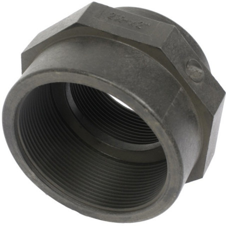 HEMBRA/HEMBRA ROSCADA CON MANGA REDUCIDA 2''1/2x2''