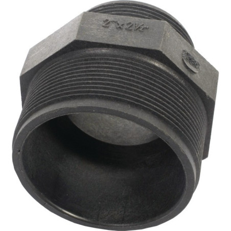 REDUCCIÓN M.- M. 2"-2"1/2 GAS