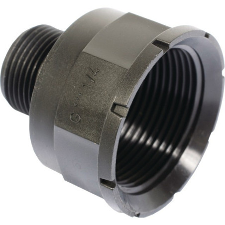 RIDUZIONE M.- F. 3/4"-1 1/4" GAS