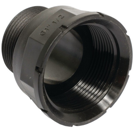 RIDUZIONE M.- F. 1 1/4"-1 1/2" GAS