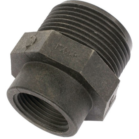 REDUCTIE M.- F. 1 1/4"-3/4" GAS