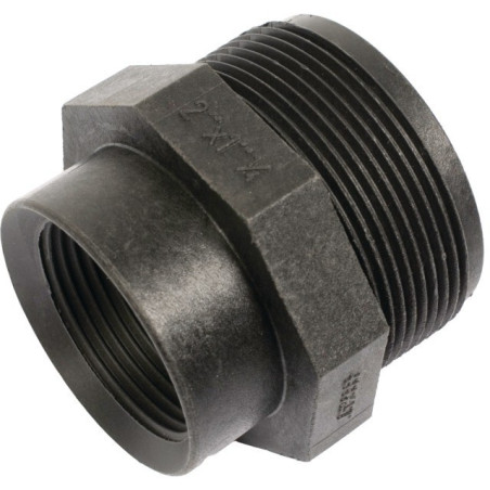 REDUCCIÓN M.- F. 2"-1 1/4" GAS