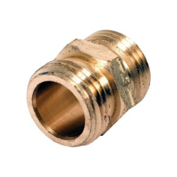 NIPPLO IN OTTONE G 1/2"-1/2"