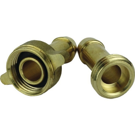 ACOPLAMIENTO COMBINADO BRASS LOUR D.13