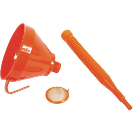 160-MM-SCHORNSTEIN MIT SCHLAUCH UND FILTER