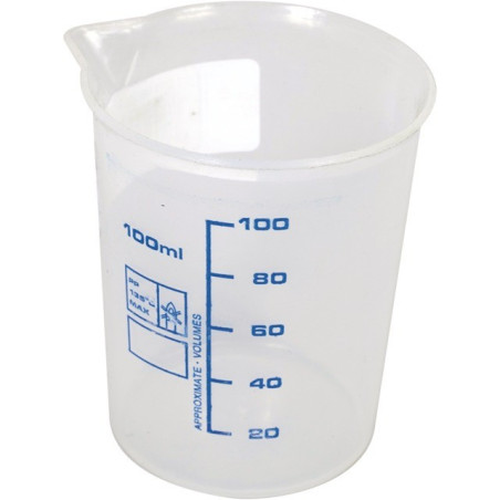 PICHET DOSEUR 0,10 L TRANSLUCIDE