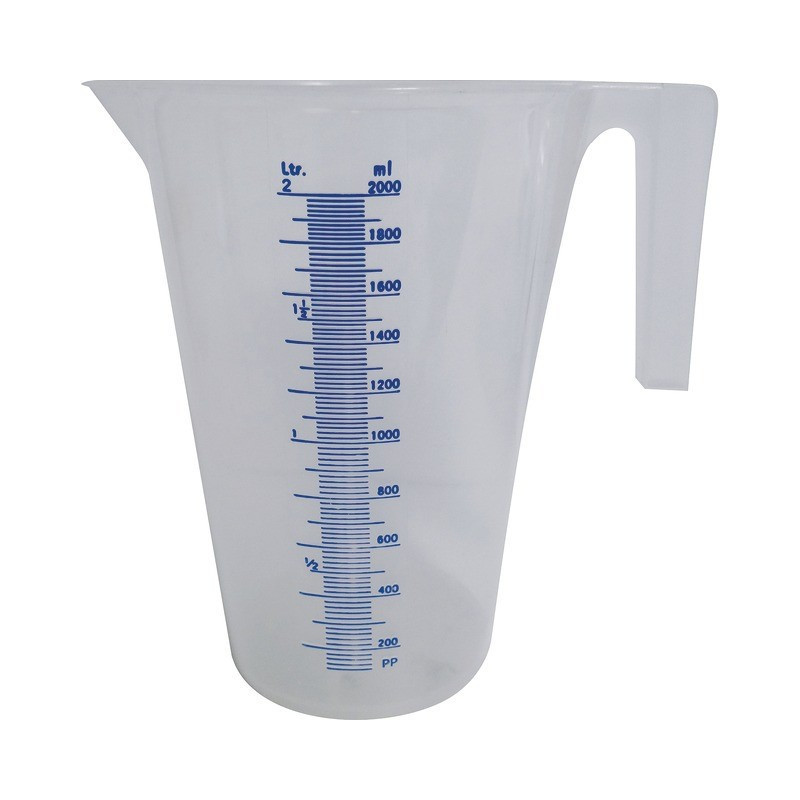 MISURATORE 2 L TRASLUCIDO