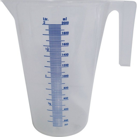 MISURATORE 2 L TRASLUCIDO