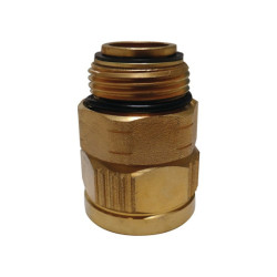 RACCORD TOURNANT MALE 1" FEMELLE 1"