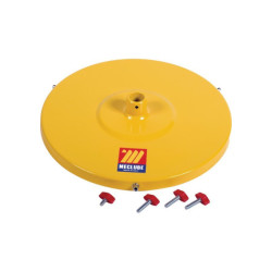 COUVERCLE DIAM 395 POUR SURPRESSEUR A GRAISSE OEM 013-1118-000