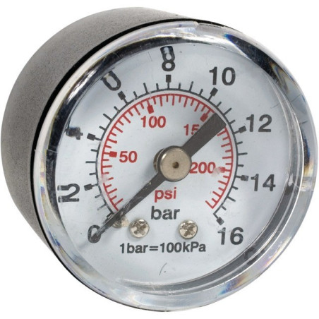 MANÓMETRO D40 PARA SOPLADOR DE GRASA OEM 013-1118-000