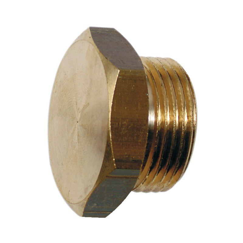 3/4" GASMESSINGKAPPE