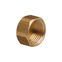 CAPPUCCIO FEMMINA IN OTTONE G 1/2"