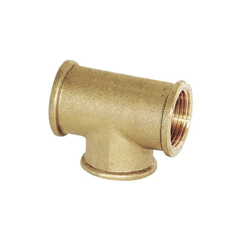 3-V-MESSINGVERBINDUNG ZU T G3/4"-3/4"-3/4"