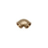CONNESSIONE GOMITO A 90° IN OTTONE G 1"