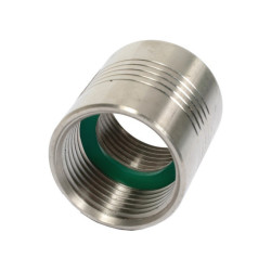 NIPPLO IN ACCIAIO INOX G1 F/F BSP