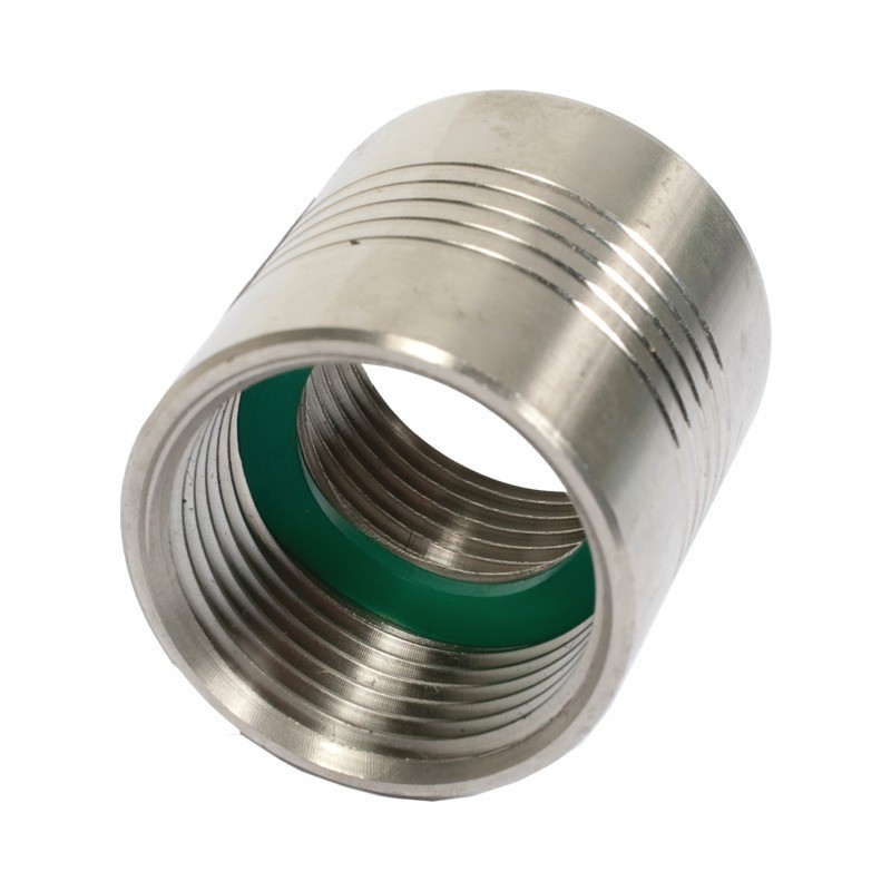 NIPPLO IN ACCIAIO INOX G1 F/F BSP