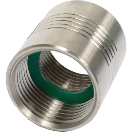 EDELSTAHL-NIPPEL G1 F/F BSP