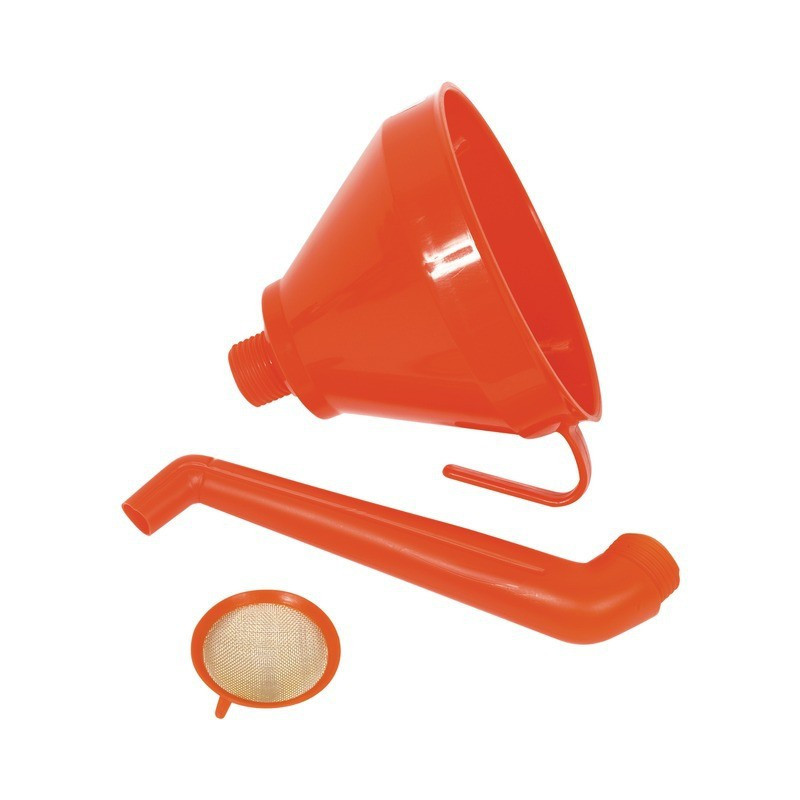 FUNNEL DIAM 160 DUBBELE ELLEBOOG