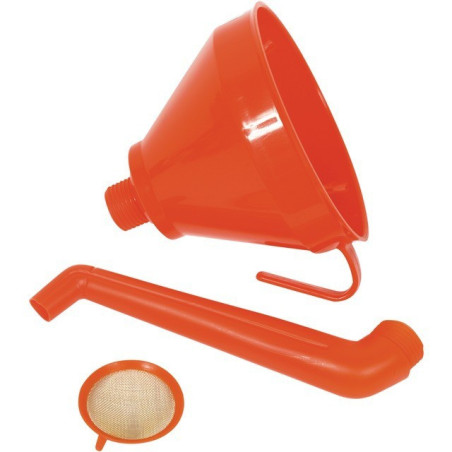 FUNNEL DIAM 160 DOPPIO GOMITO