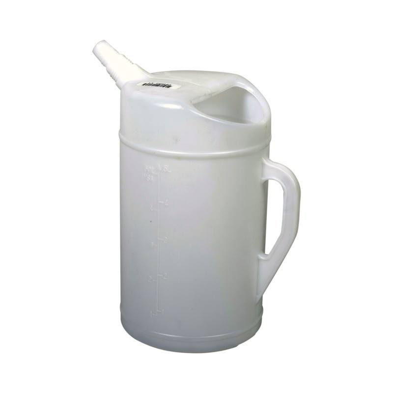 5 LITER GEGRADUEERDE PLASTIC KAN