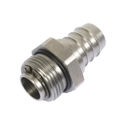 CONECTOR ADBLUE DE ACERO INOXIDABLE M3/4 D19MM
