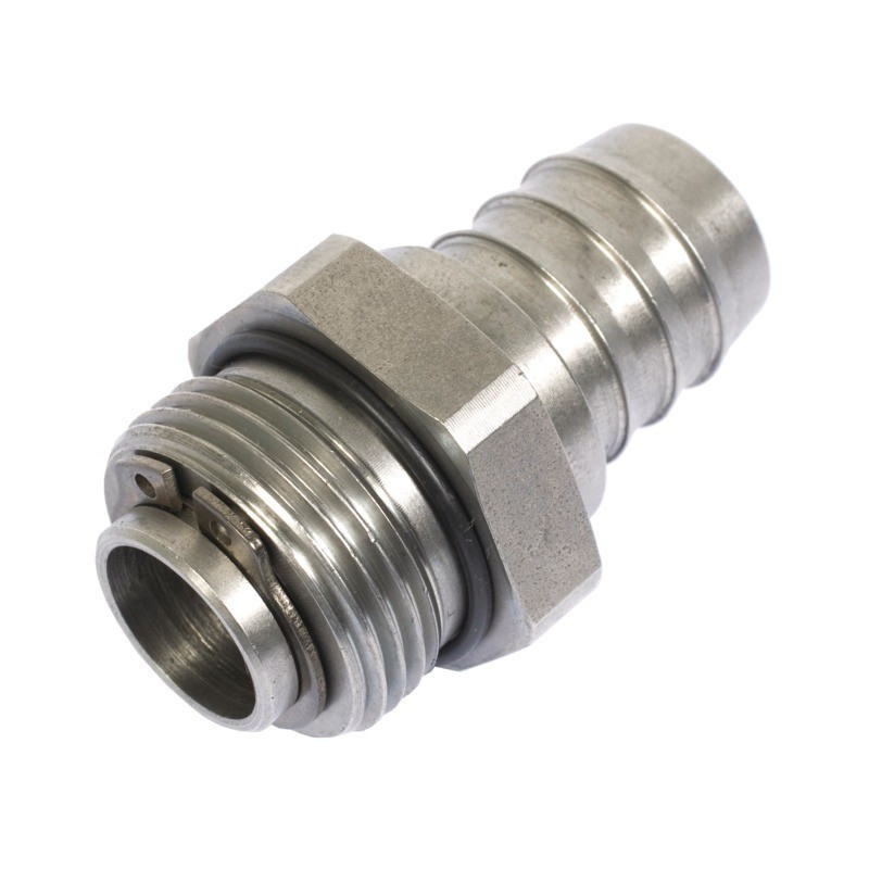 CONECTOR ADBLUE DE ACERO INOXIDABLE M3/4 D19MM