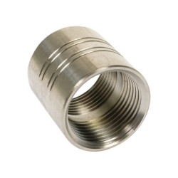 ROESTVRIJSTALEN NIPPELS 1 NPT