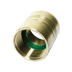 ROESTVRIJSTALEN NIPPEL 1 GAS/NPT