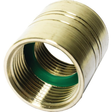 NIPPLE DE ACERO INOXIDABLE 1 GAS/NPT