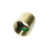 NIPPLE IN ACCIAIO INOX 1 GAS/NPT