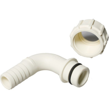 RACCORD TOURNANT 90° PR K24