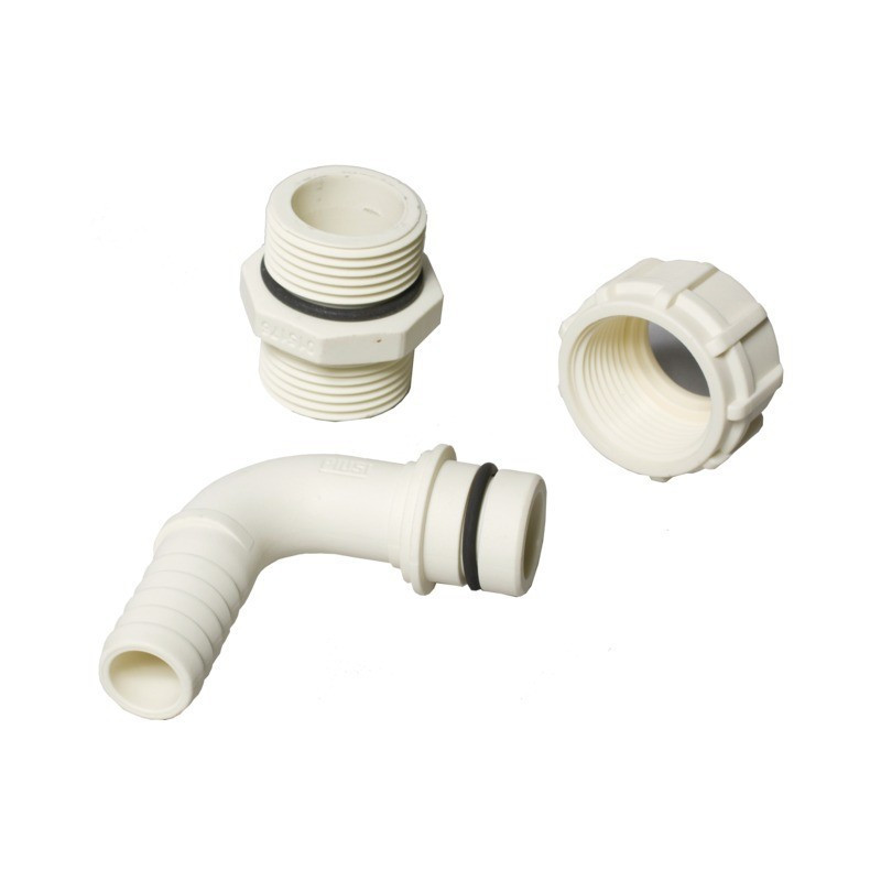 RACCORD TOURNANT 90° + UNION