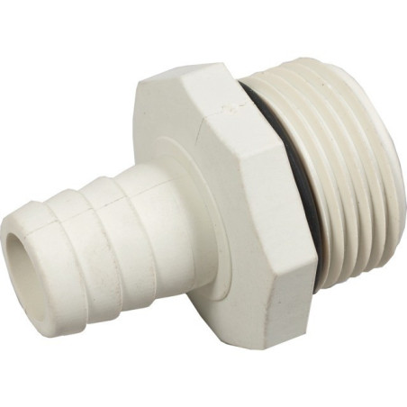 RACCORD DROIT M1 G D20MM