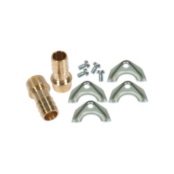 BAUSATZ 2 X 20MM DR-ANSCHLÜSSE PR BP3000