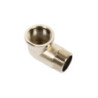 GALVA ELBOW M/F 1 G