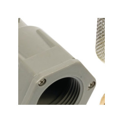 CREPINE CLAPET ANTI-RETOUR PVC AVEC RACCORDS Ø 19 MM PIUSI