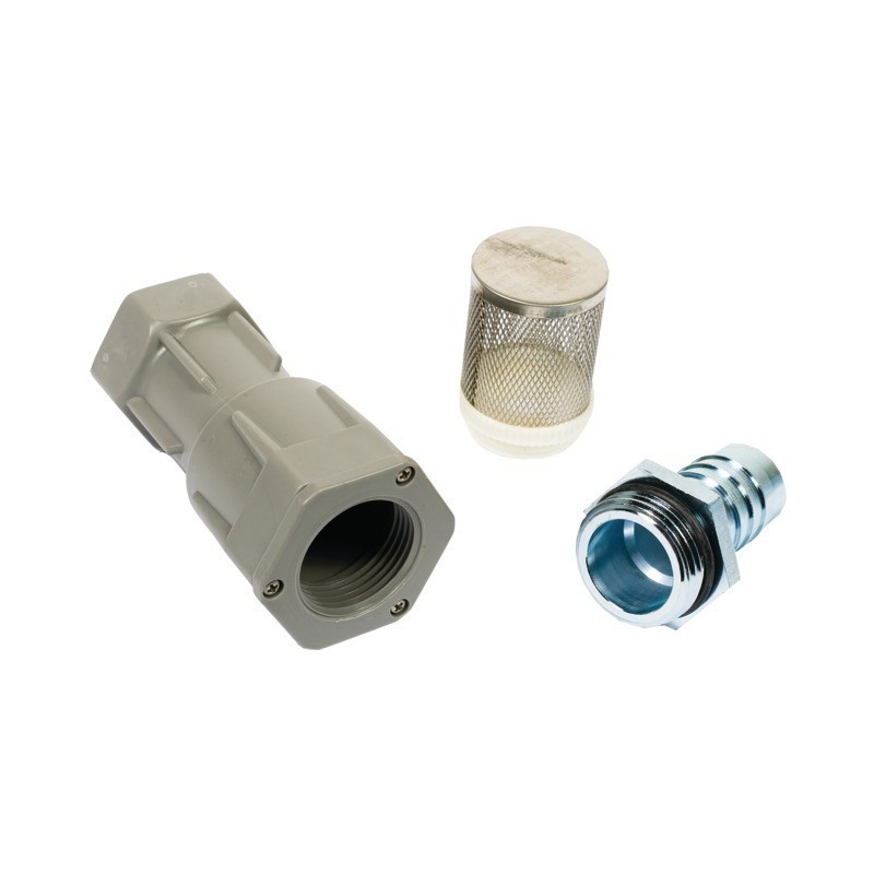 PVC-TERUGSLAGKLEPZEEF MET Ø 25 MM PIUSI-KOPPELINGEN