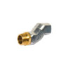 ACCOPPIAMENTO GIREVOLE DEL GOMITO 90 D 1 M/F