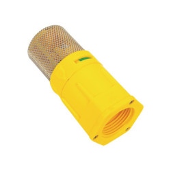 ZEEF PVC TERUGSLAGKLEP 1" PIUSI