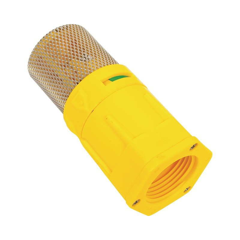 ZEEF PVC TERUGSLAGKLEP 1" PIUSI