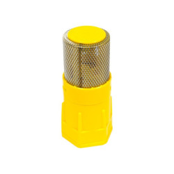 VÁLVULA DE RETENCIÓN DE PVC PARA COLADOR DE 3/4" PIUSI