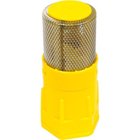 VÁLVULA DE RETENCIÓN DE PVC PARA COLADOR DE 3/4" PIUSI