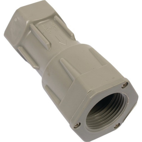 CLAPET ANTI-RETOUR PVC 1" PIUSI