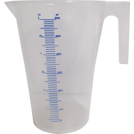 PICHET DOSEUR 3L TRANSLUCIDE