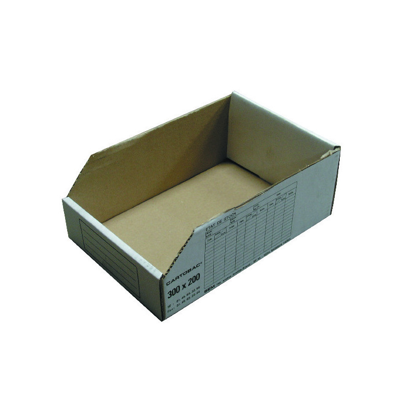 BTE CARTON RANGEMENT 300X200