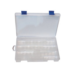 BOITE DE RANGE MODUL 4A19 COMPARTIM 28X18X4CM