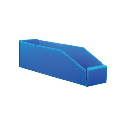 BOITE BLEUE PLASTIBOX 380X90X105