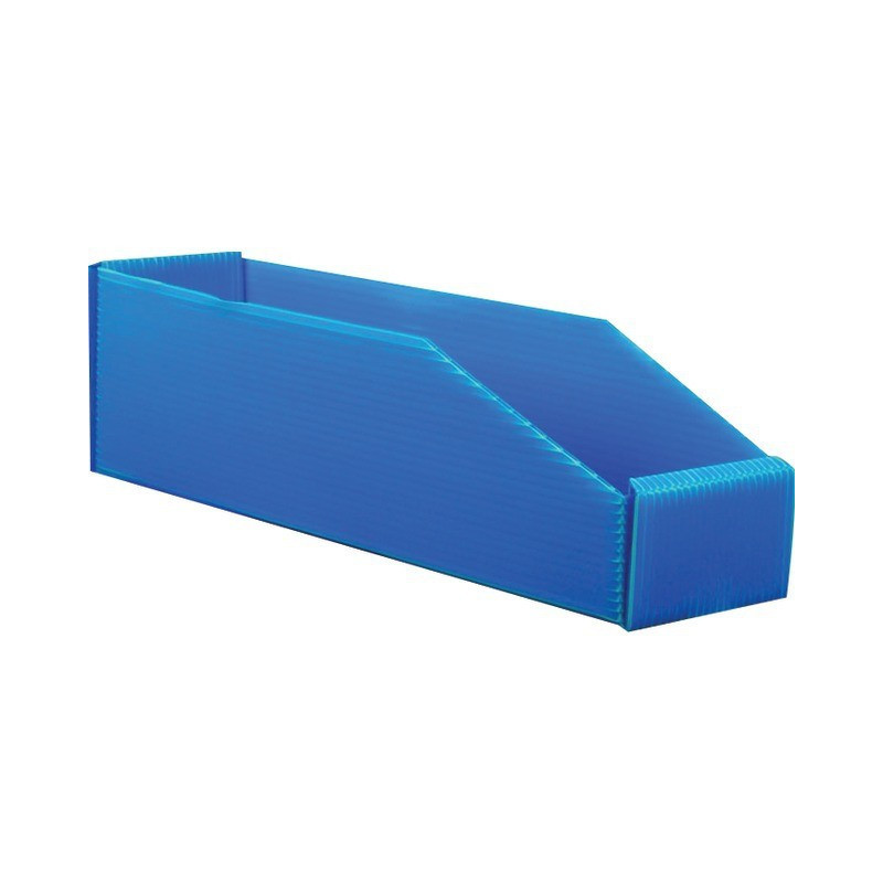 BOITE BLEUE PLASTIBOX 380X90X105
