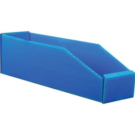 BOITE BLEUE PLASTIBOX 380X90X105